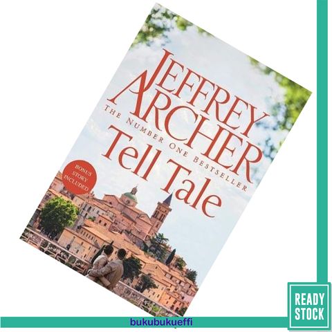 TELL TALE by Jeffrey Archer 9781509884100.jpg