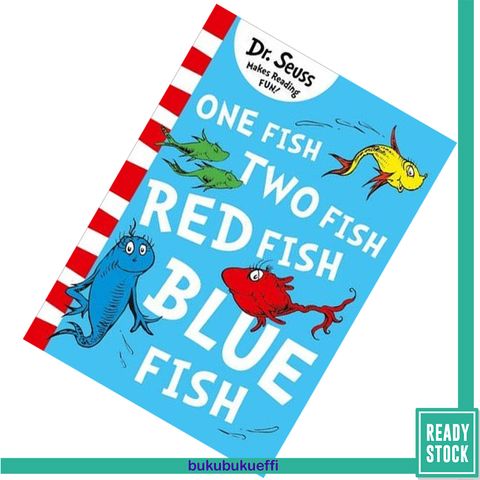 One Fish, Two Fish, Red Fish, Blue Fish (Pb Om) by Dr. Seuss 9780008201494.jpg
