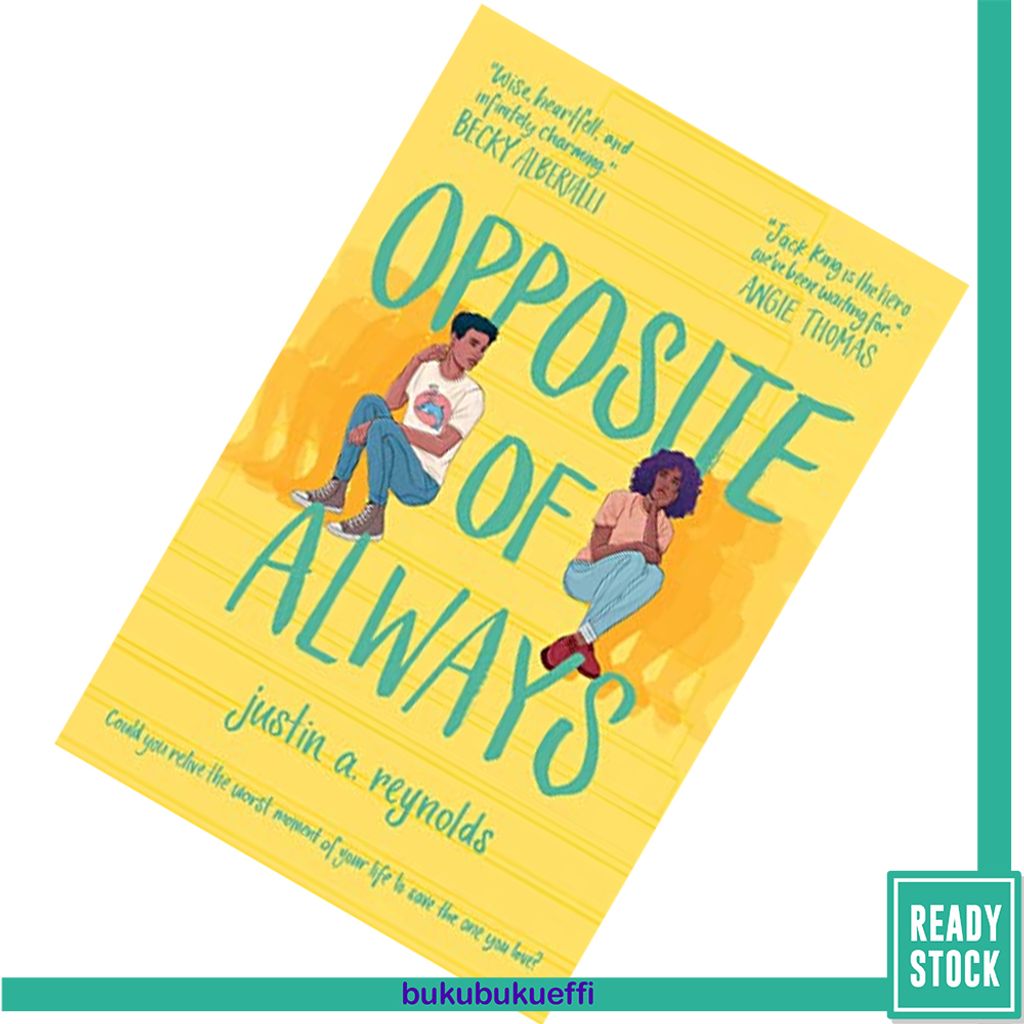 Opposite of Always by Justin A. Reynolds 9781509870042.jpg