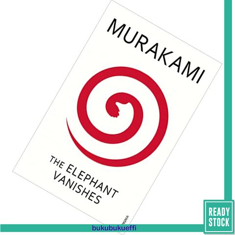 The Elephant Vanishes by Haruki Murakami 9780099448754.jpg