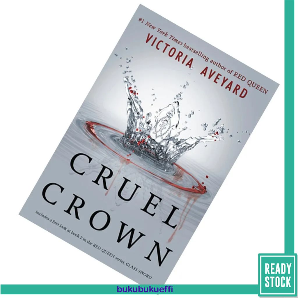 Cruel Crown by Victoria Aveyard 9780062435347.jpg