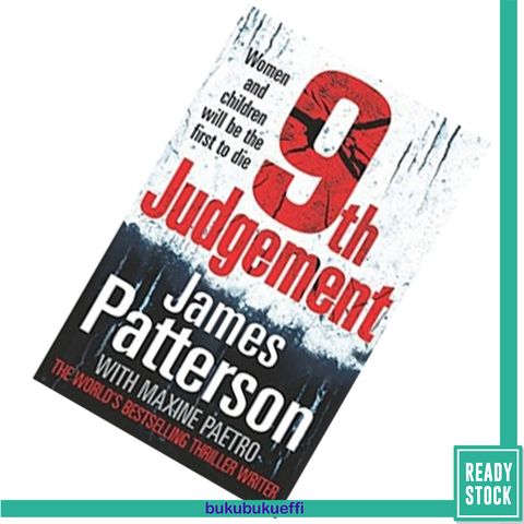 The 9th Judgment (Women's Murder Club #9) by James Patterson 9780099576198.jpg