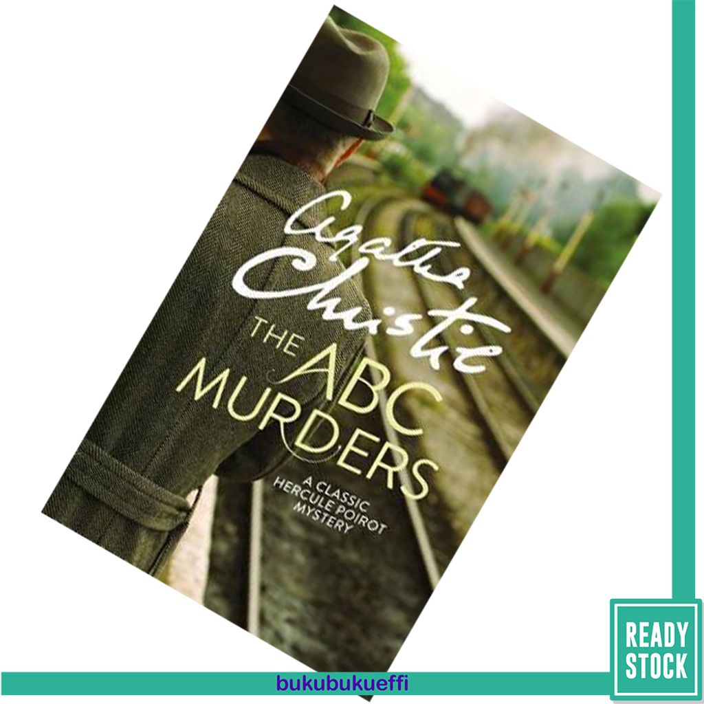 The ABC Murders (Hercule Poirot #13) by Agatha Christie 9780007527533.jpg
