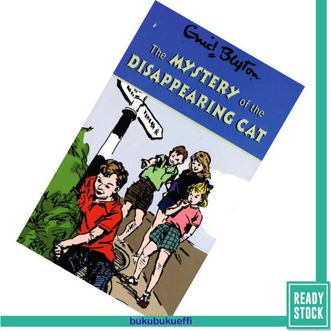 The Mystery of the Disappearing Cat (The Five Find-Outers #2) by Enid Blyton9780603566998.jpg