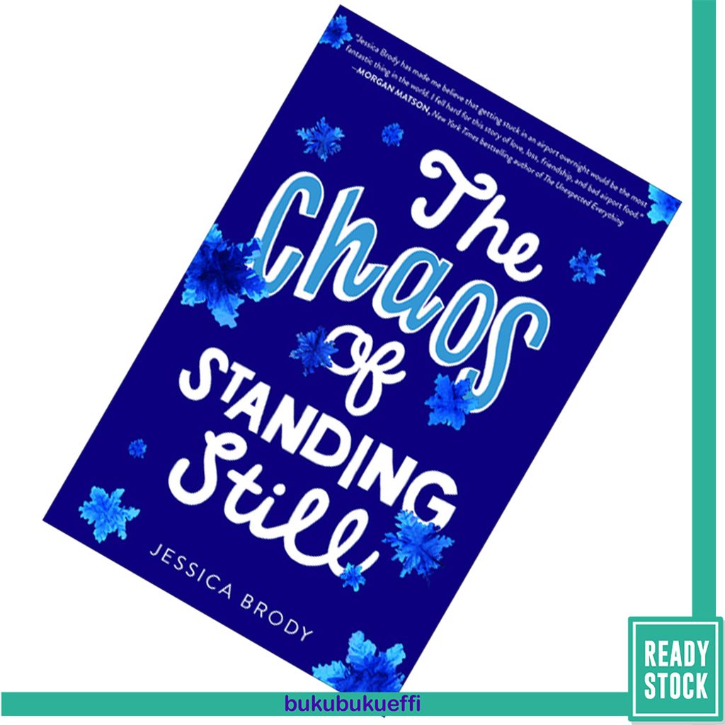 The Chaos of Standing Still by Jessica Brody [HARDCOVER]9781481499187.jpg