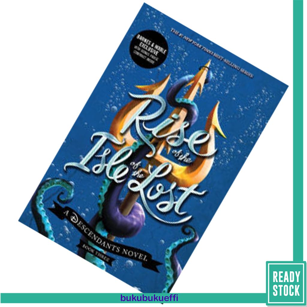 Rise of the Isle of the Lost (Descendants #3) by Melissa de la Cruz [HARDCOVER]9781368000277.jpg