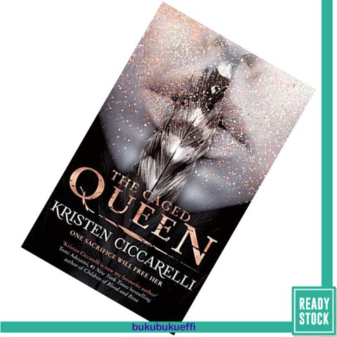 The Caged Queen (Iskari #2) by Kristen Ciccarelli 9781473218161.jpg