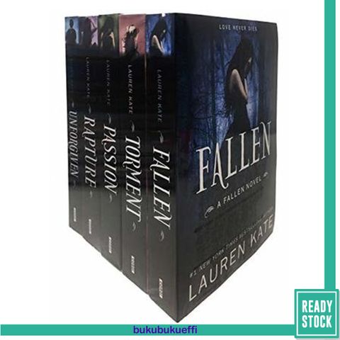 Lauren Kate Fallen Series 5 Books Collection Set (Fallen, Torment, Passion, Rapture, Unforgiven) by Lauren Kate 9780552577854.jpg