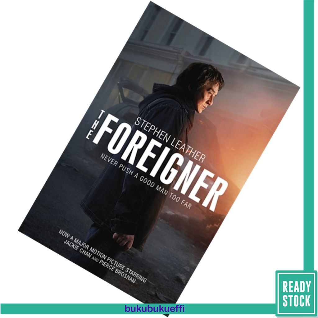 The Foreigner (Mike Cramer #1) by Stephen Leather 9781473662094.jpg