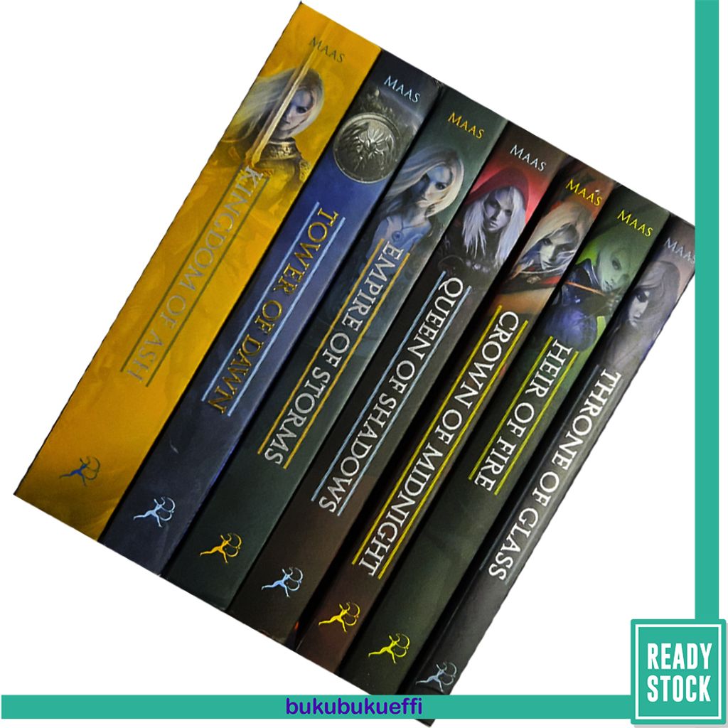 Throne of Glass Complete Series (Miniature) by Sarah J. Maas.jpg