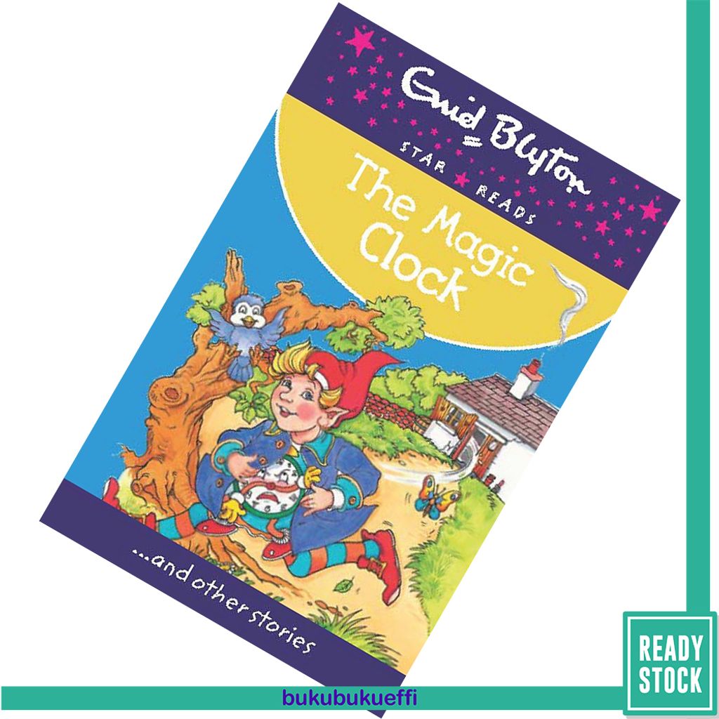 The Magic Clock by Enid Blyton 9780753729595.jpg