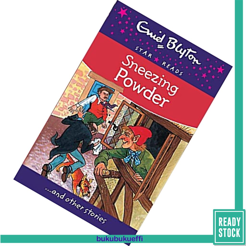 Sneezing Powder by Enid Blyton 9780753730553.jpg