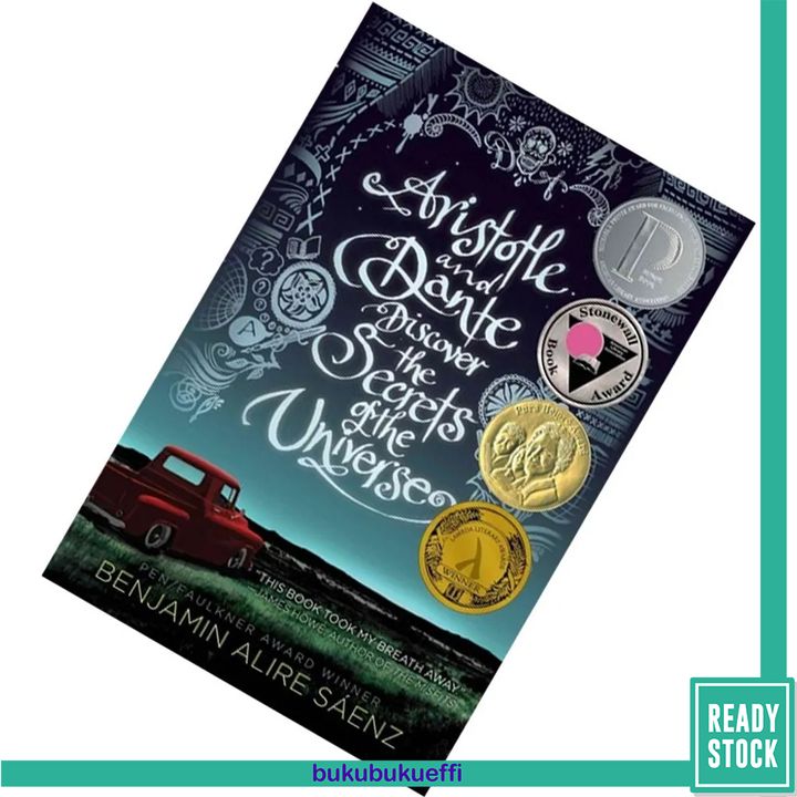 Aristotle and Dante Discover the Secrets of the Universe by Benjamin Alire Sáenz 9781442408937.jpg