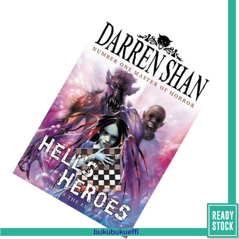 Hell's Heroes (The Demonata #10) by Darren Shan, Richard Podaný (Translator) 9780007260362.jpg