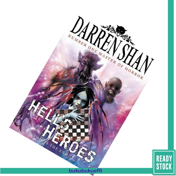 Hell's Heroes (The Demonata #10) by Darren Shan, Richard Podaný (Translator) 9780007260362.jpg