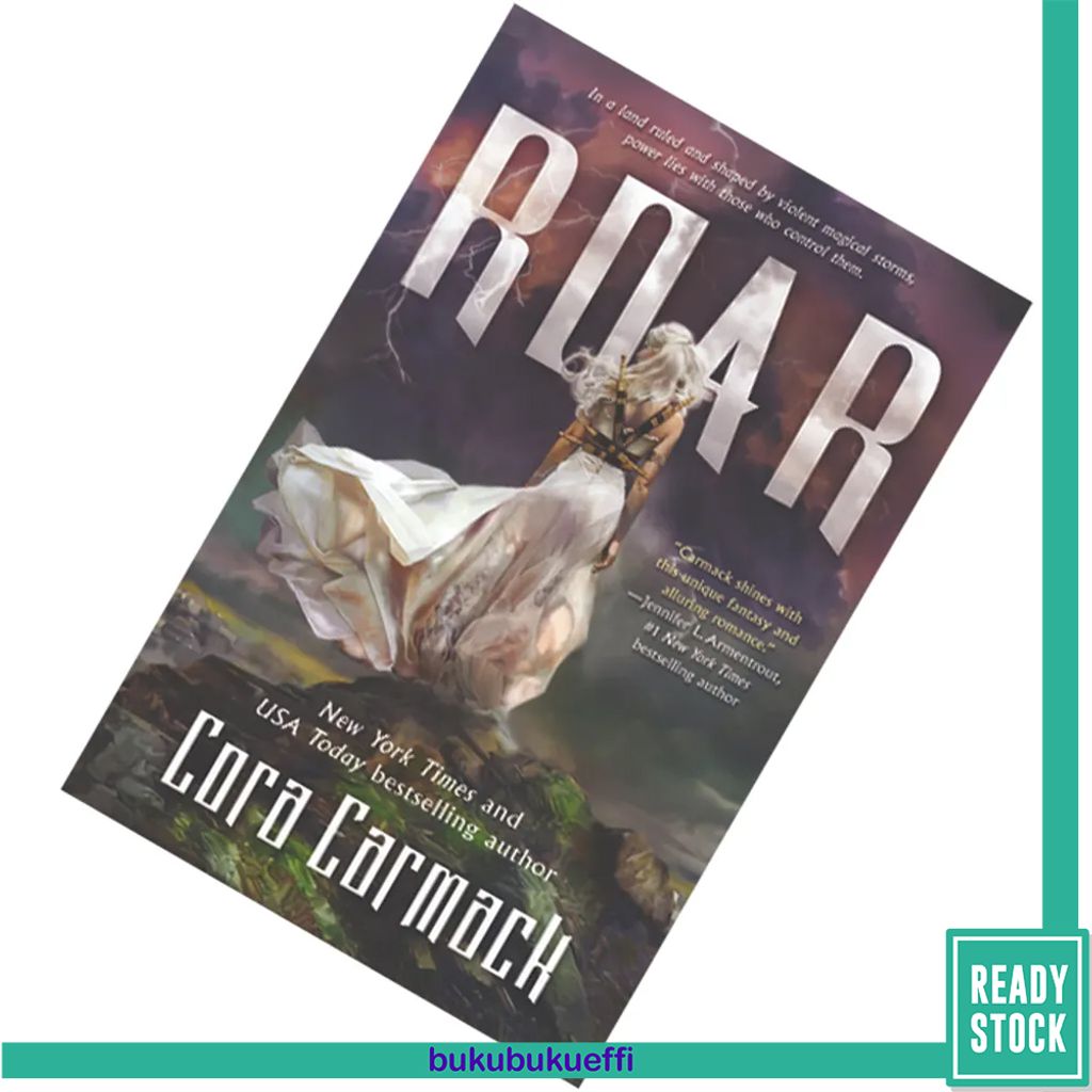 Roar (Stormheart #1) by Cora Carmack  9780765386328.jpg