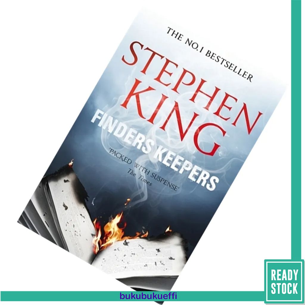 Finders Keepers (Bill Hodges Trilogy #2) by Stephen King 9781473698949.jpg