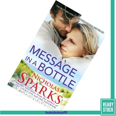 Message In A Bottle  Nicholas Sparks 9780751551884.jpg