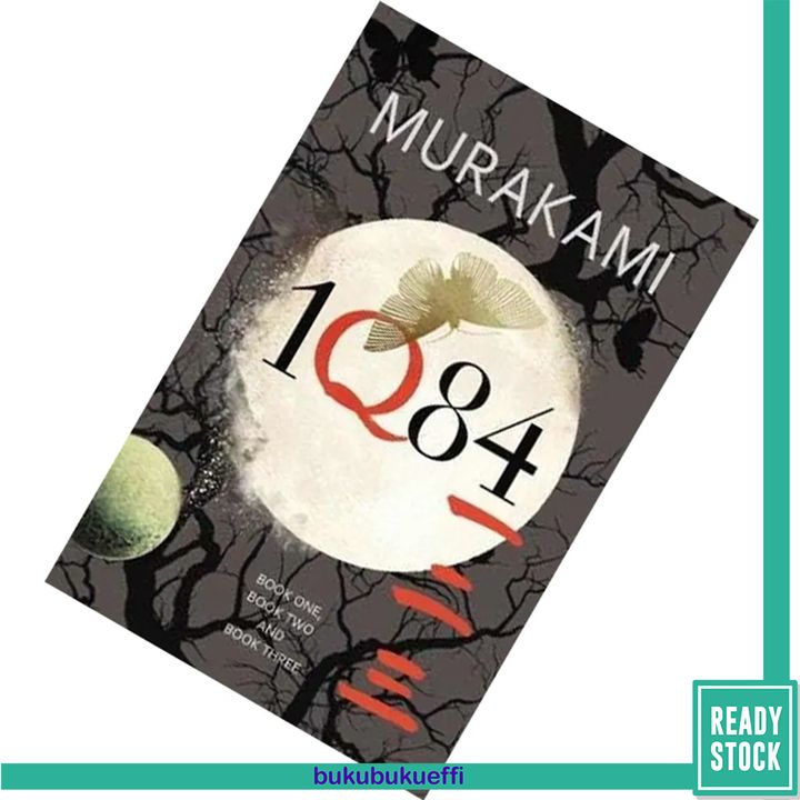 1Q84 (1Q84 #1-3) by Haruki Murakami 9780099578079.jpg