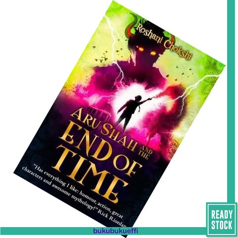 Aru Shah and the End of Time (Pandava Quartet #1) by Roshani Chokshi 9781407185798.jpg