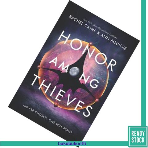 Honor Among Thieves (The Honors #1) by Rachel Caine, Ann Aguirre  9780062571007.jpg