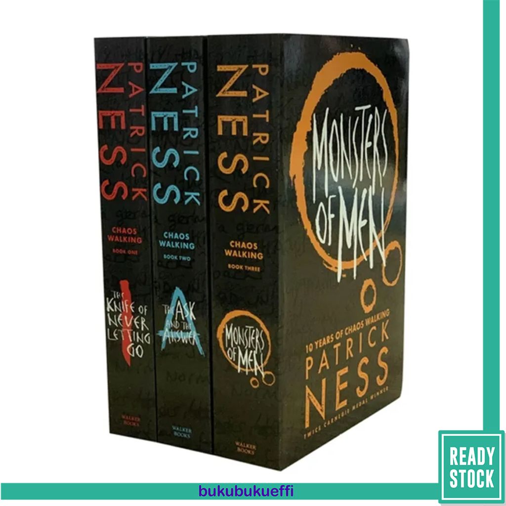 Chaos Trilogy by Patrick Ness 9781406384260.jpg