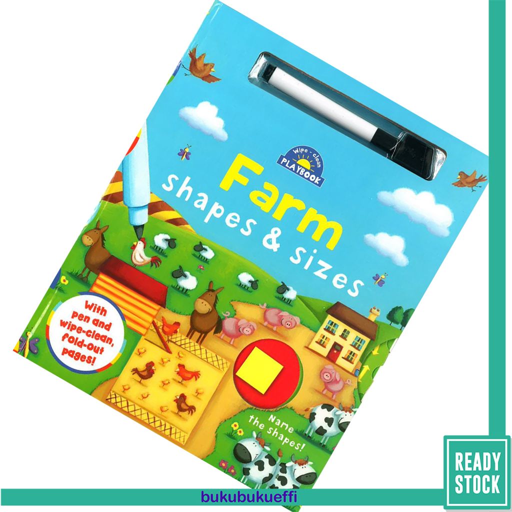 Wipe-Clean Playbook Farm Shapes & Sizes 9781912738359.jpg