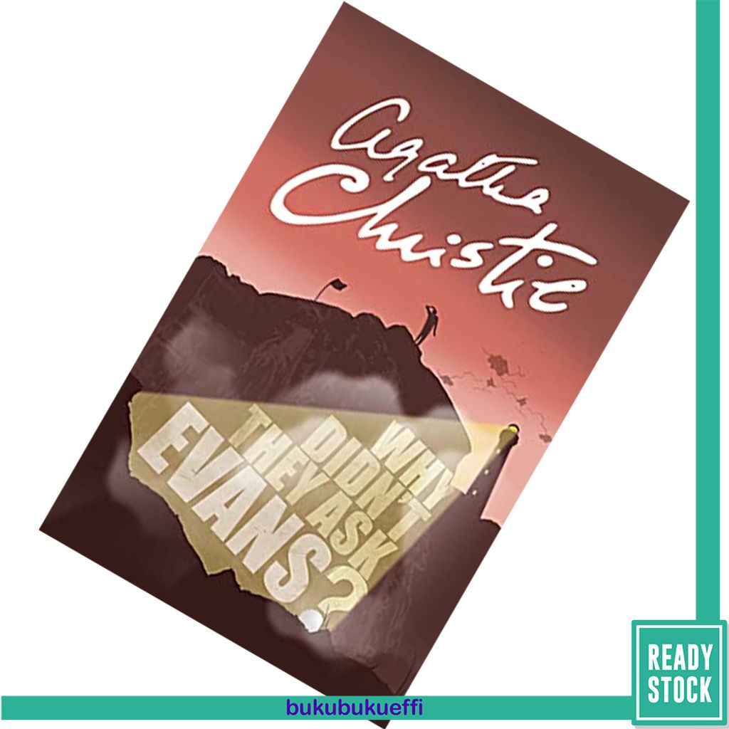 Why Didn't They Ask Evans by Agatha Christie 9780008196288.jpg