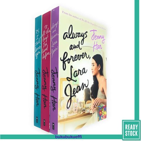 To All The Boys I've Loved Before Trilogy Collection Jenny Han  9781407195605.jpg