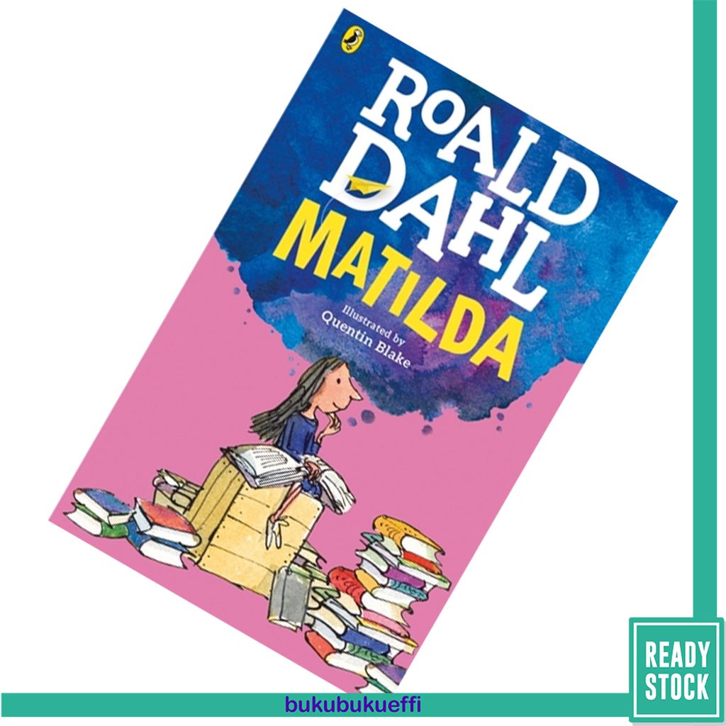 Matilda by Roald Dahl, Quentin Blake (Illustrator)9780141371436.jpg