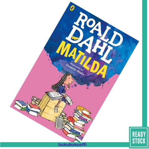 Matilda by Roald Dahl, Quentin Blake (Illustrator)9780141371436.jpg