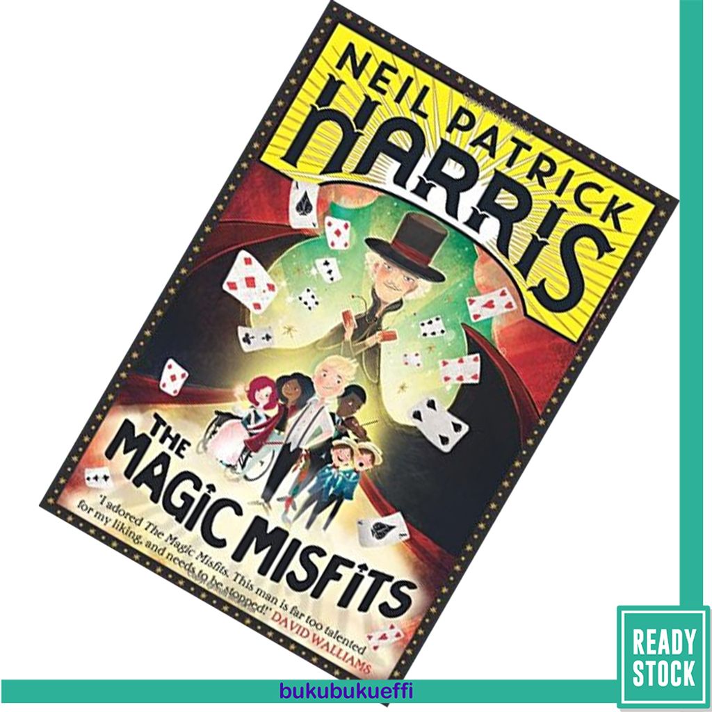The Magic Misfits (The Magic Misfits #1) by Neil Patrick Harris9781405290333.jpg