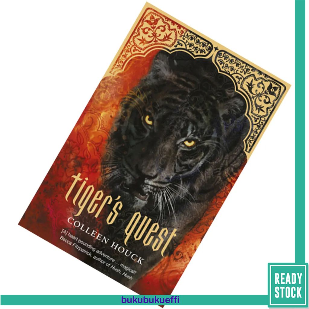 Tiger's Quest (The Tiger's Curse Series #2) by Colleen Houck 9781444734621.jpg