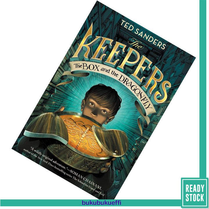 The Box and the Dragonfly (The Keepers #1) by Ted Sanders 9780062275837.jpg