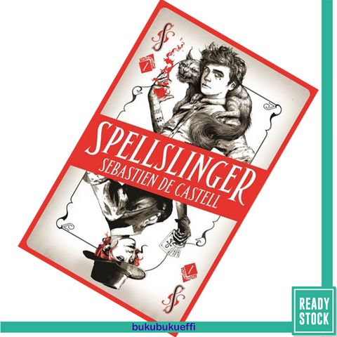 Spellslinger (Spellslinger #1) by Sebastien de Castell 9781785761324.jpg