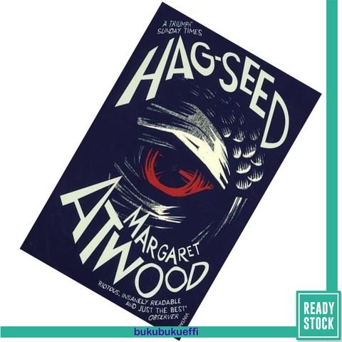 Hag-Seed (Hogarth Shakespeare) by Margaret Atwood 9780099594024.jpg