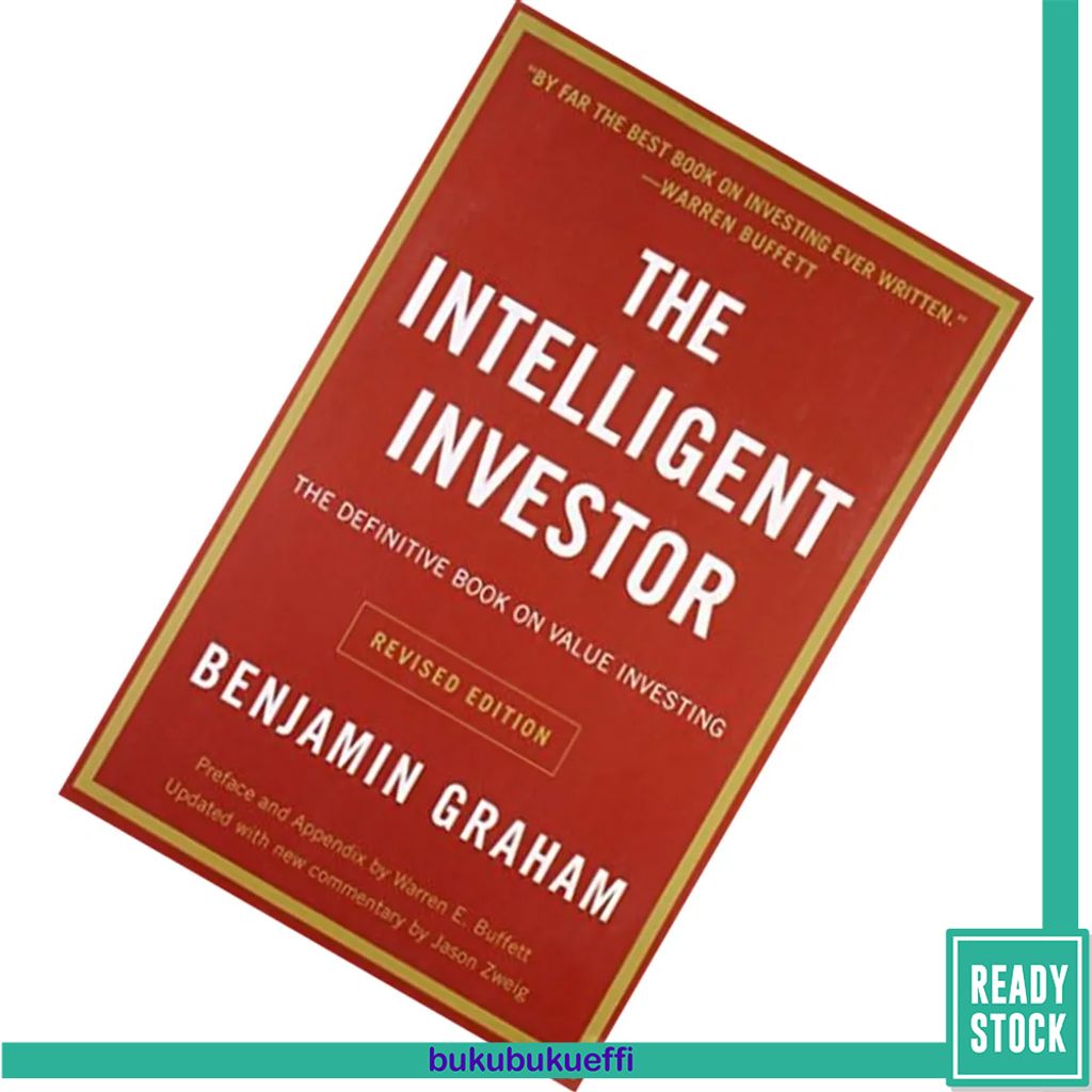 The Intelligent Investor by Benjamin Graham, Jason Zweig 9780062312686.jpg