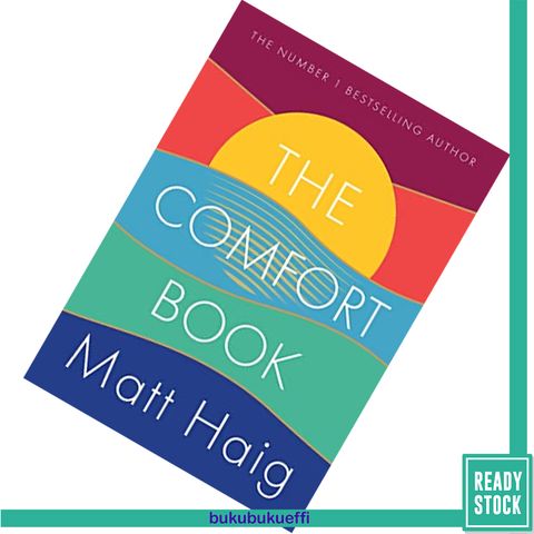 The Comfort Book by Matt Haig [HARDCOVER] 9781786898296.jpg