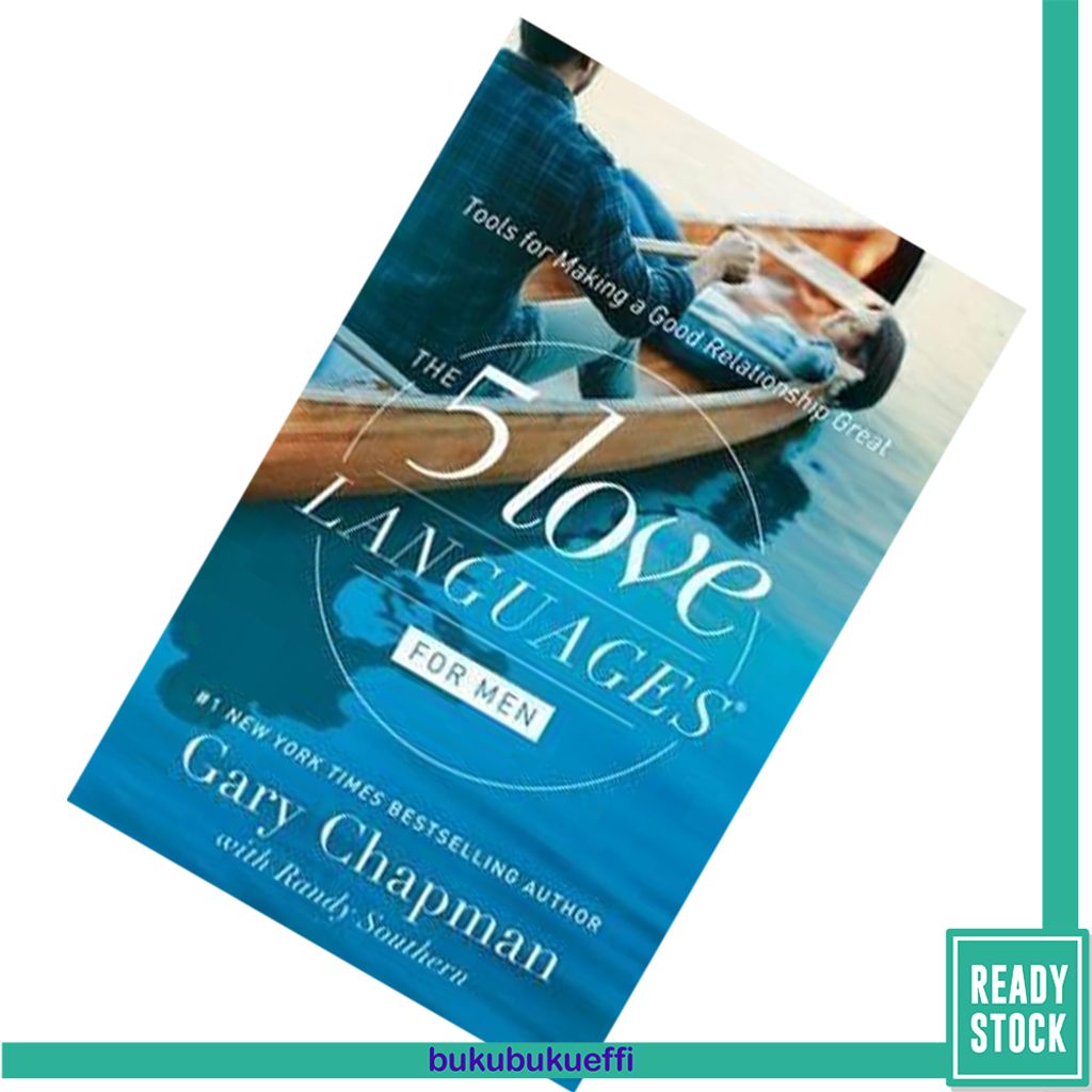 The 5 Love Languages for Men Tools for Making a Good Relationship Great (5 Love Languages) by Gary Chapman9780802412720.jpg