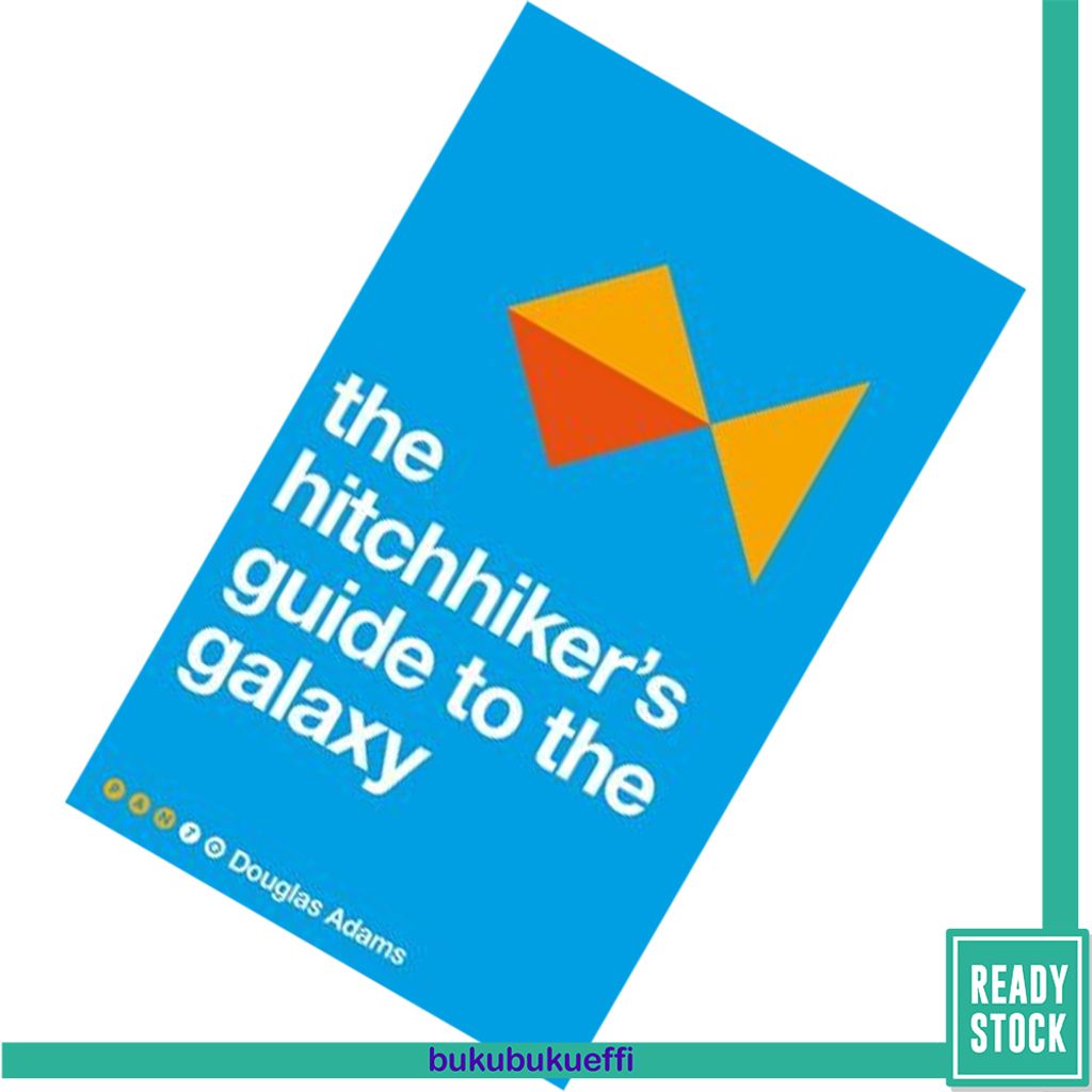 The Hitchhiker's Guide to the Galaxy (The Hitchhiker's Guide to the Galaxy #1) by Douglas Adams 9781509860142.jpg