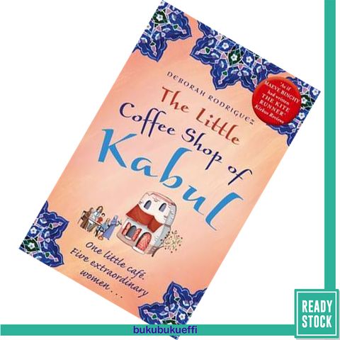 The Little Coffee Shop of Kabul (The Little Coffee Shop of Kabul #1) by Deborah Rodriguez 9780751550405.jpg