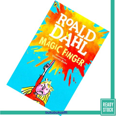 The Magic Finger by Roald Dahl, Quentin Blake (Illustrator) 9780141371467.jpg