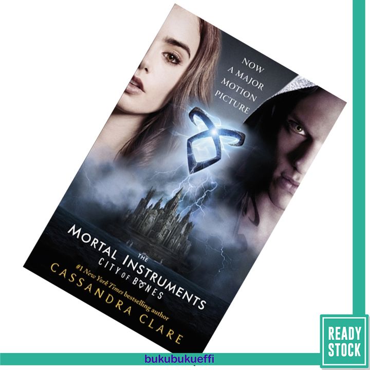 City of Bones (The Mortal Instruments #1) by Cassandra Clare 9781406346428.jpg