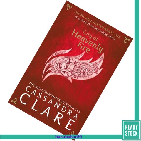 City of Heavenly Fire (The Mortal Instruments #6) by Cassandra Clare 9781406362213.jpg