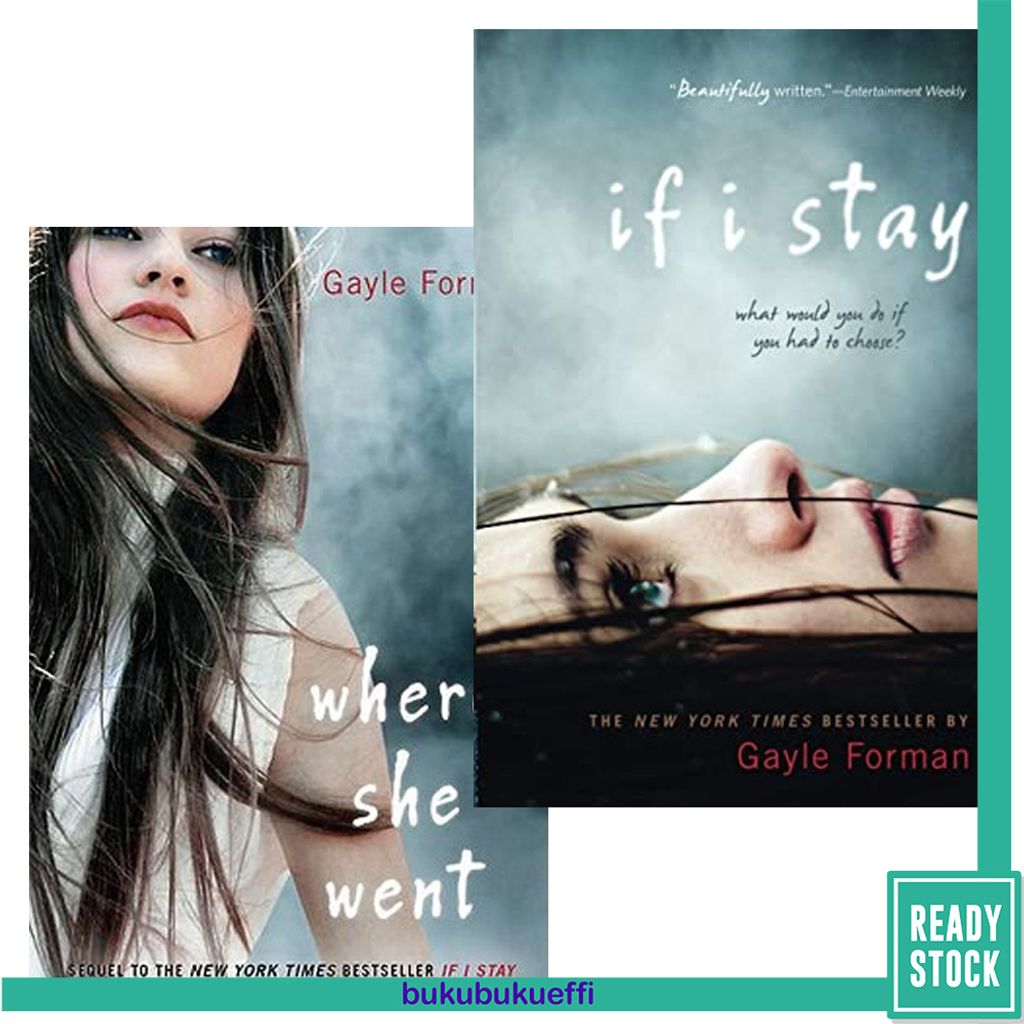 If I stay & Where She Went (If I Stay #1-2) by Gayle Forman 9781101942475.jpg