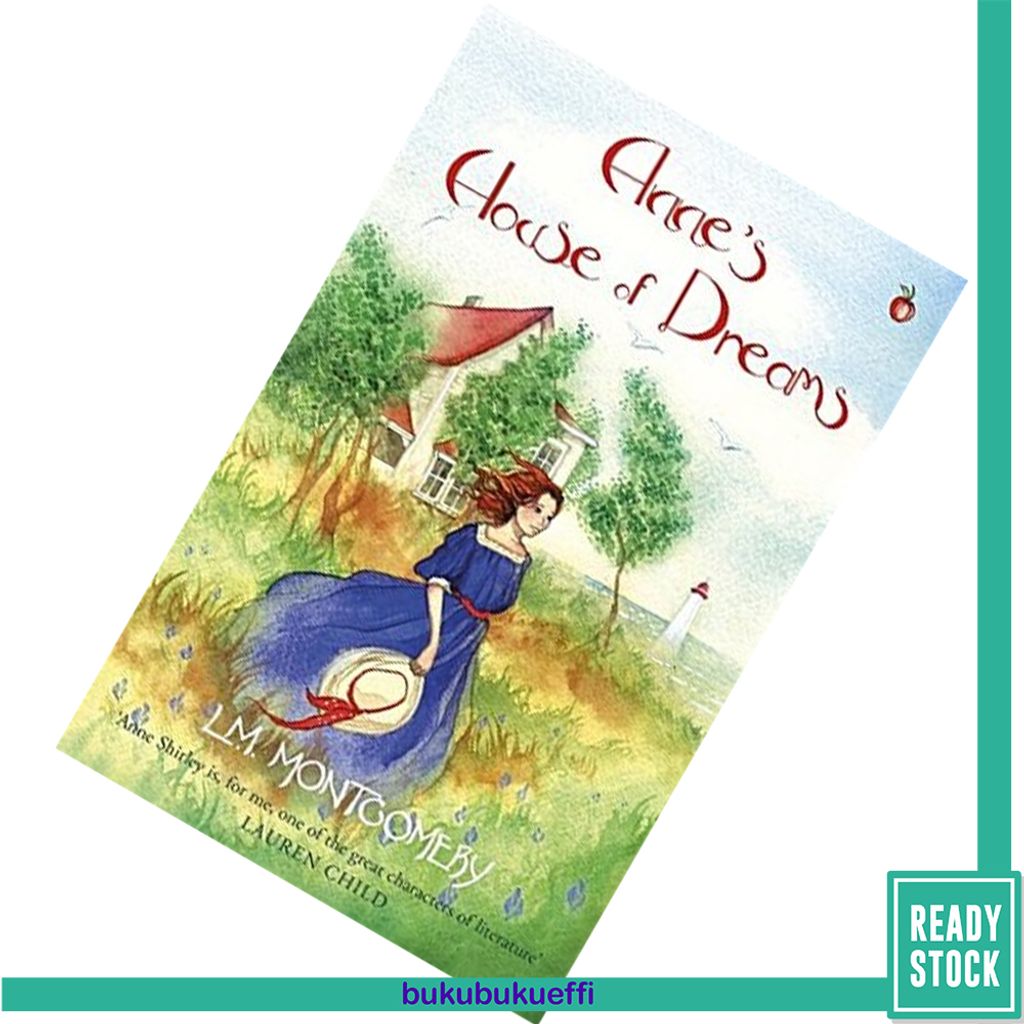 Anne's House of Dreams (Anne of Green Gables #5) by L.M. Montgomery 9780349009452.jpg