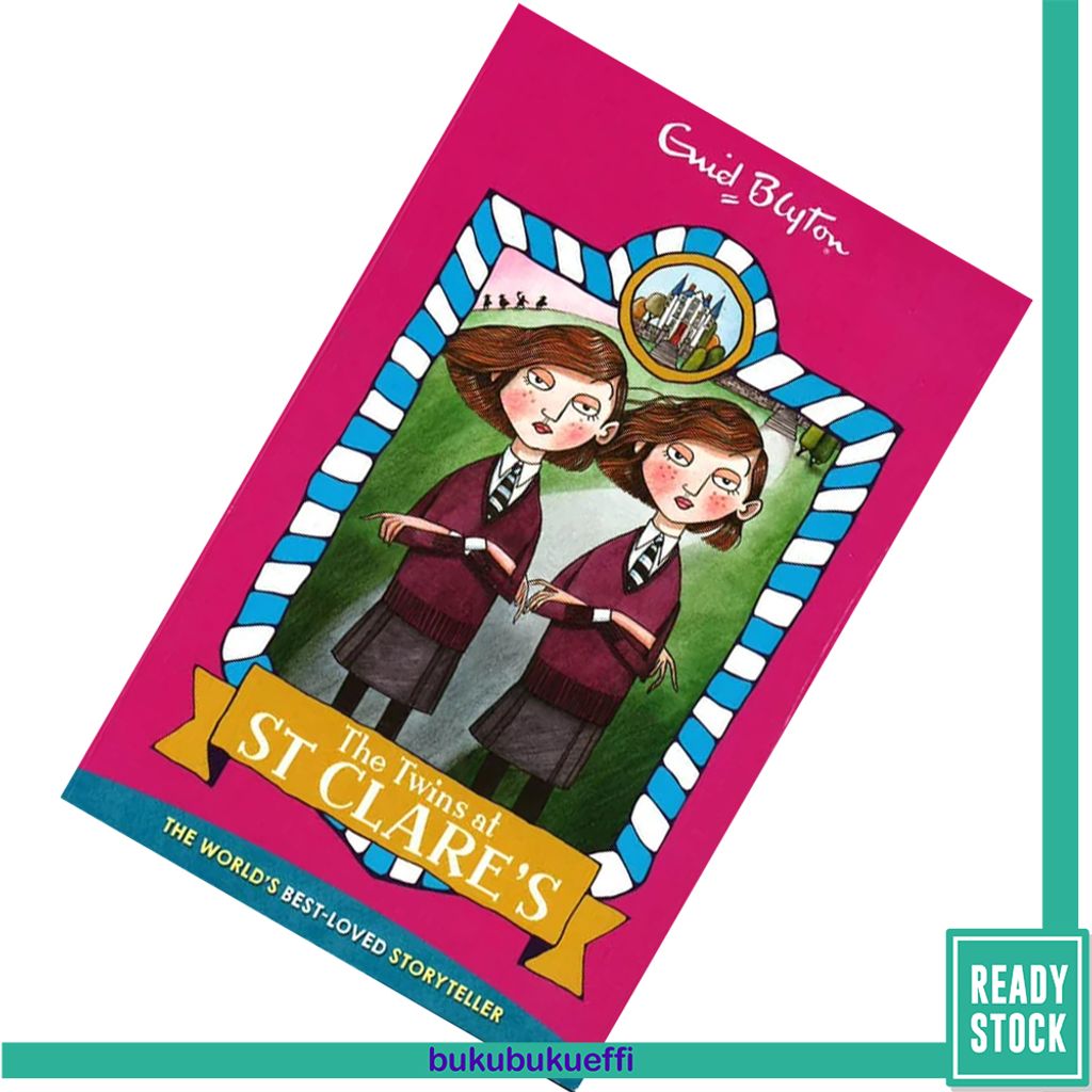 The Twins at St Clare's (St. Clare's #1) by Enid Blyton 9330303003479.jpg