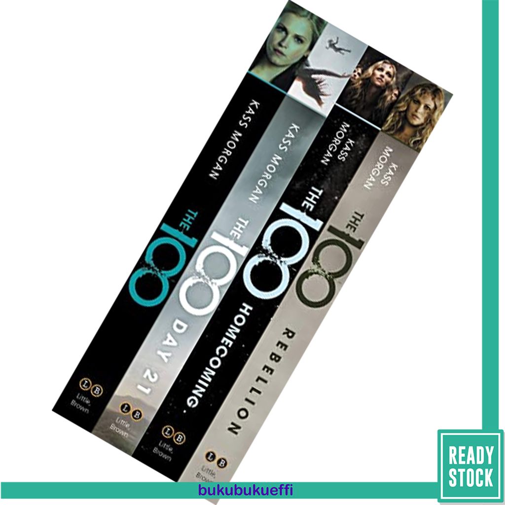 The 100 Complete Boxed Set (The 100 #1-4) by Kass Morgan 9780316551366.jpg