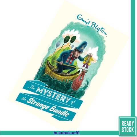 The Mystery of the Strange Bundle (The Five Find-Outers #10) by Enid Blyton 9781405272346.jpg