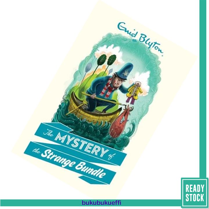 The Mystery of the Strange Bundle (The Five Find-Outers #10) by Enid Blyton 9781405272346.jpg